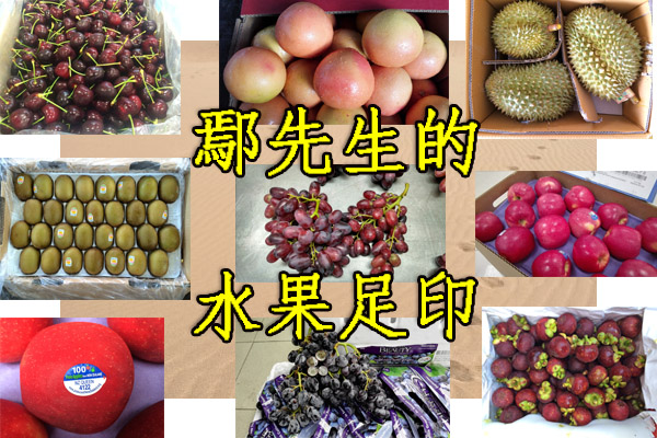 鄢先生的进口水果美食足印