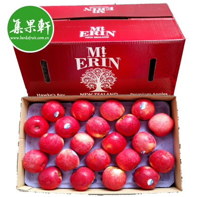 新西兰Mt Erin红玫瑰苹果