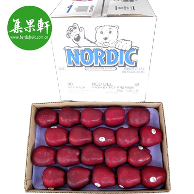 美国北极熊红蛇果