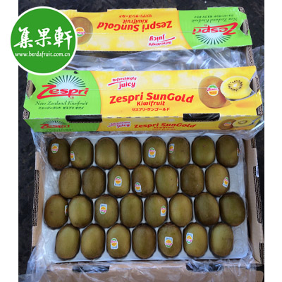 新西兰佳沛Sungold黄心奇异果