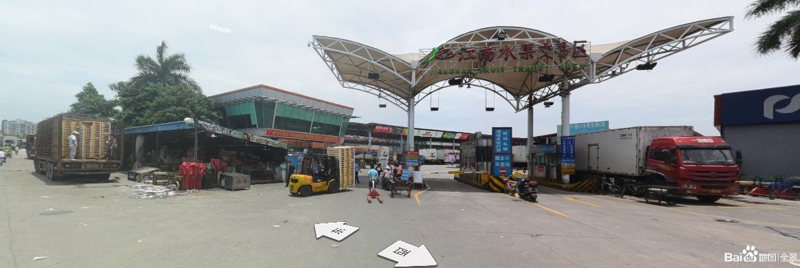 全国最大进口水果批发市场--广州江南市场在哪里? 全国最大进口水果批发市场--广州江南市场在哪里?