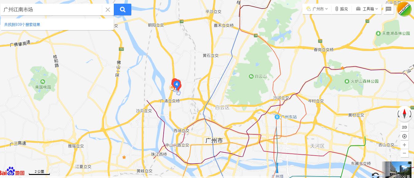 广州江南进口水果批发市场在哪里? 广州江南进口水果批发市场在哪里?