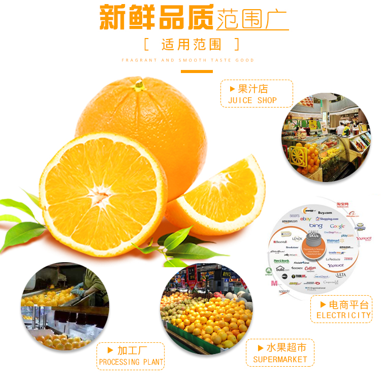 进口水果产品适用范围