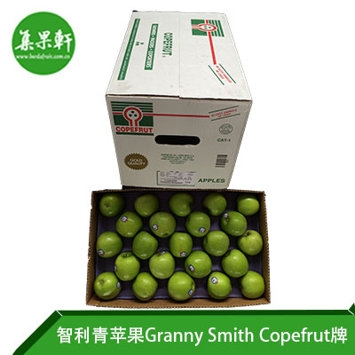 智利进口青苹果Granny Smith | Copefrut牌125头规格