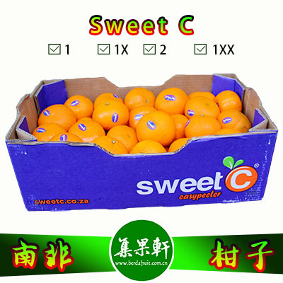 南非进口Honey Murcott柑Sweet  C牌