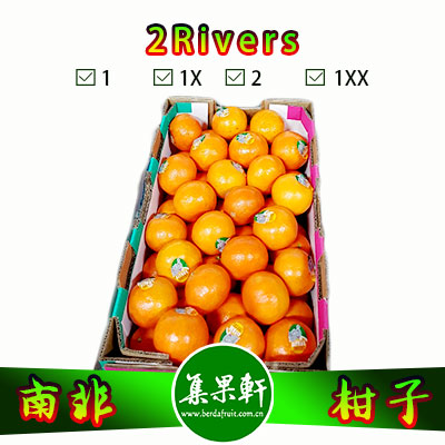 南非进口Honey Murcott柑2Rivers牌